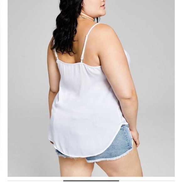 And Now This Women’s Trendy Plus Size Camisole Sz. - Picture 3 of 8